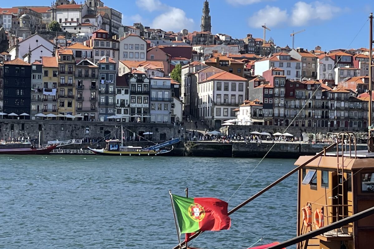 Riberia vista do Cais de Gaia